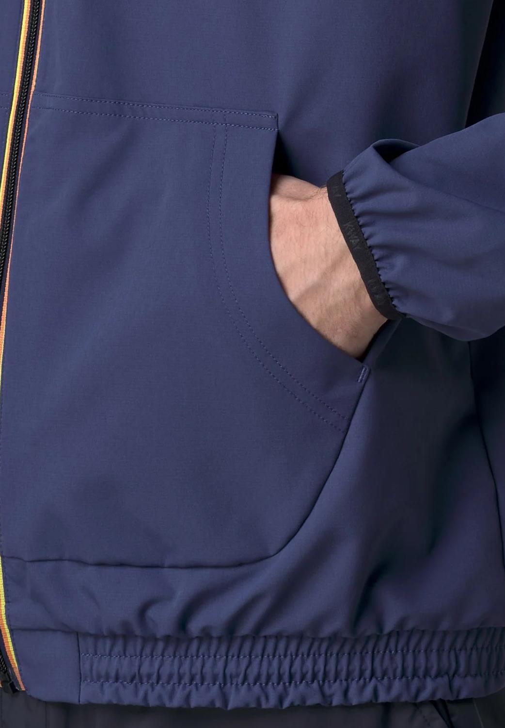  K-way Giacca Sia Blue Deep Uomo - 5