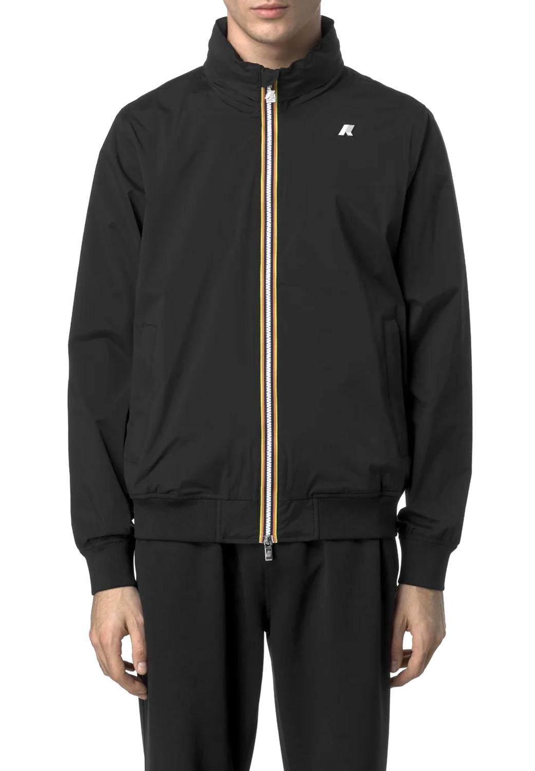  K-way Giacca Amaury Black Uomo - 7