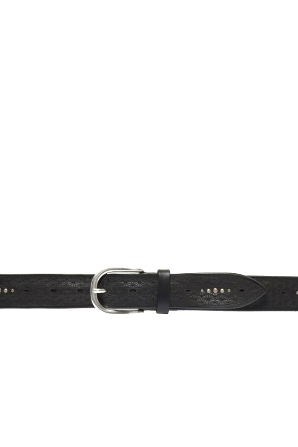  Orciani Cintura Bull Soft Nero Uomo - 2