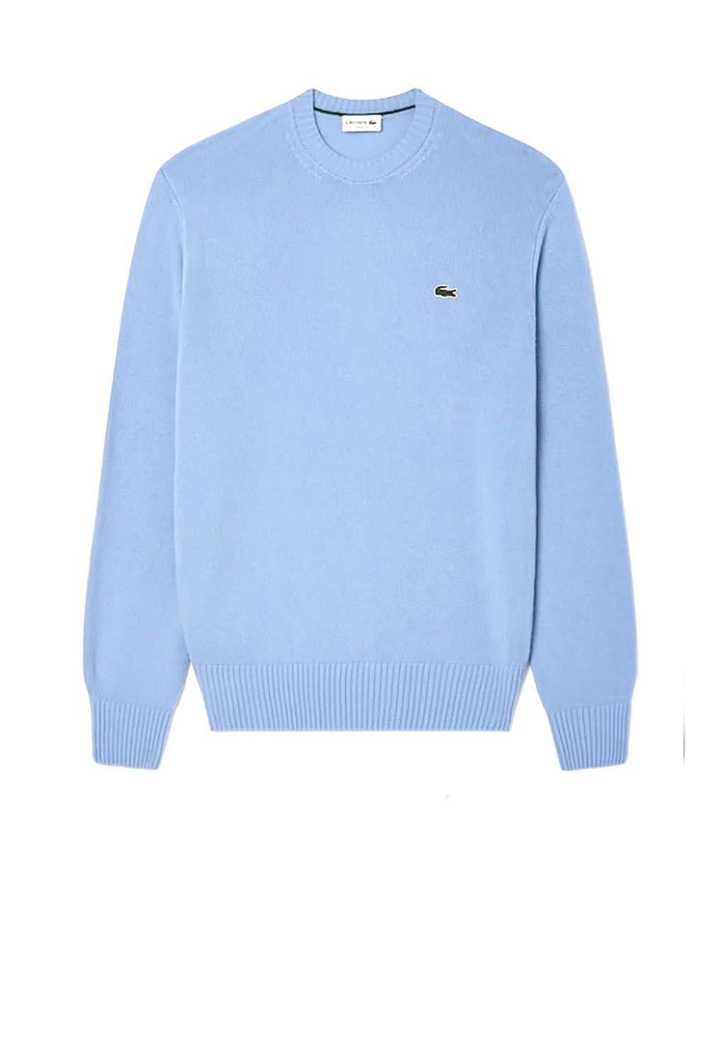  Lacoste Girocollo In Lana Uomo - 1