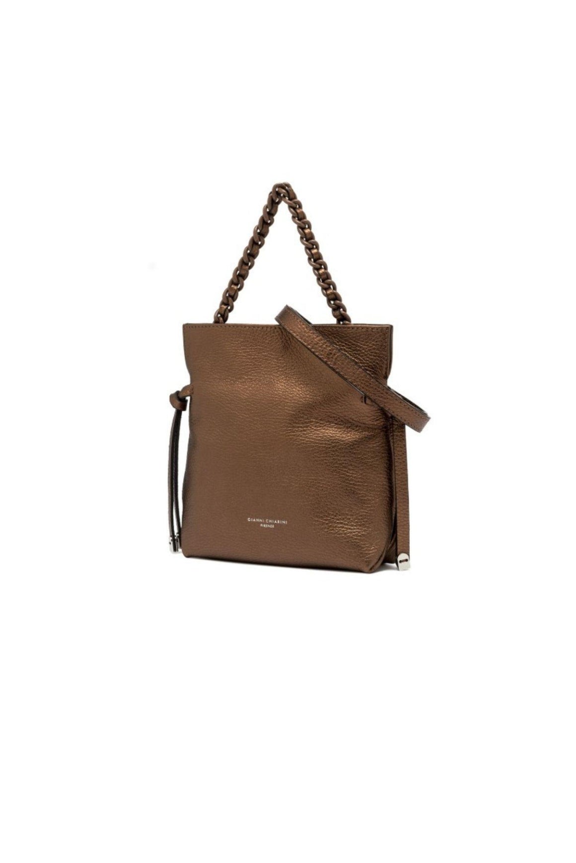  Gianni Chiarini Borsa Colore Ruggine Toasted Woman - 2