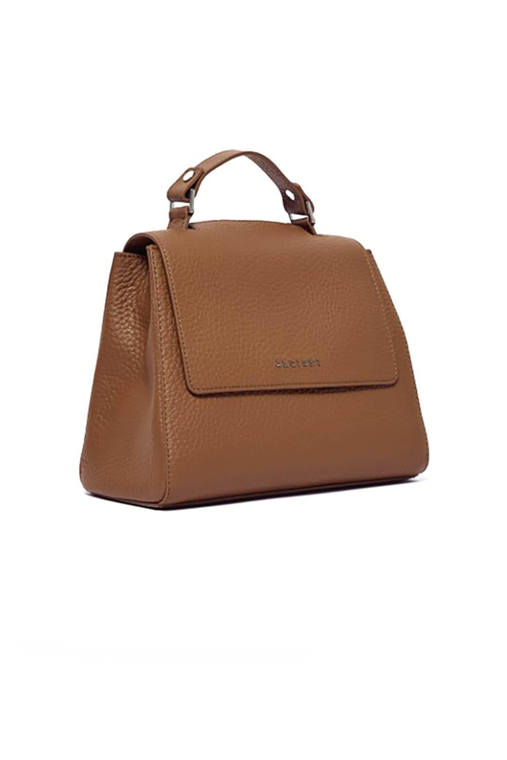 Orciani Borsa Sveva Soft Medium Cuoio Woman - 5