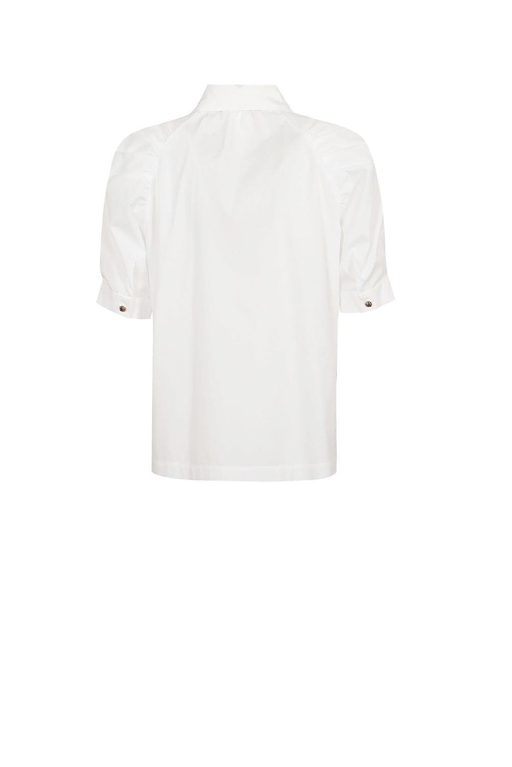  Max Mara Camicia Mstamore Bianco Woman - 2