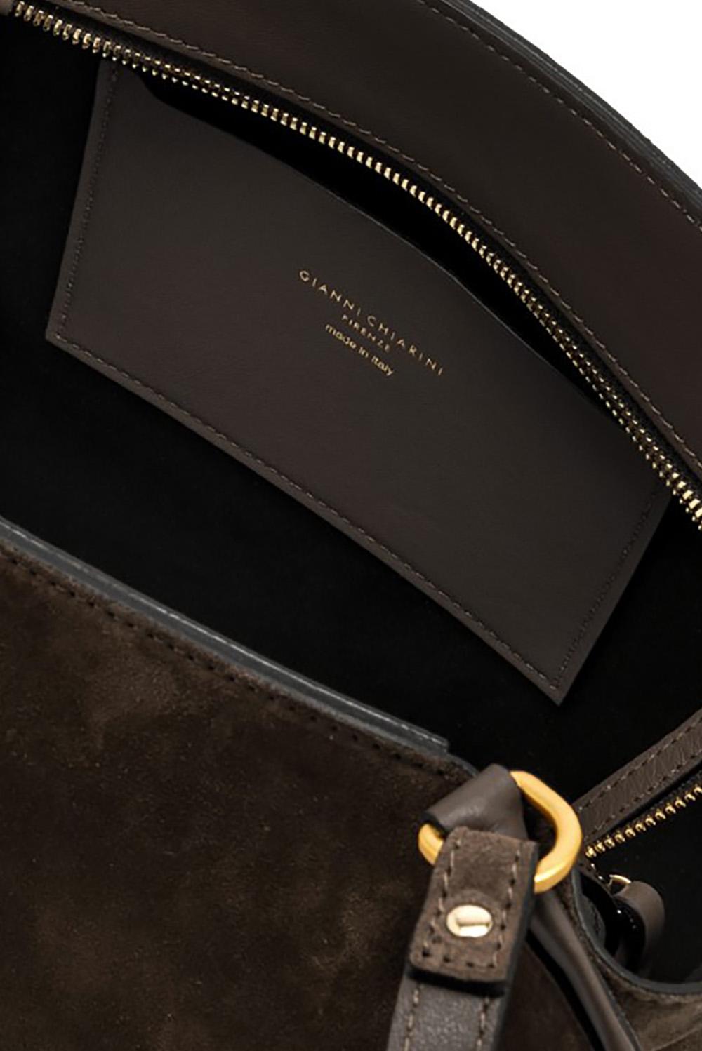  Gianni Chiarini Borsa Bloom Moka Woman - 3