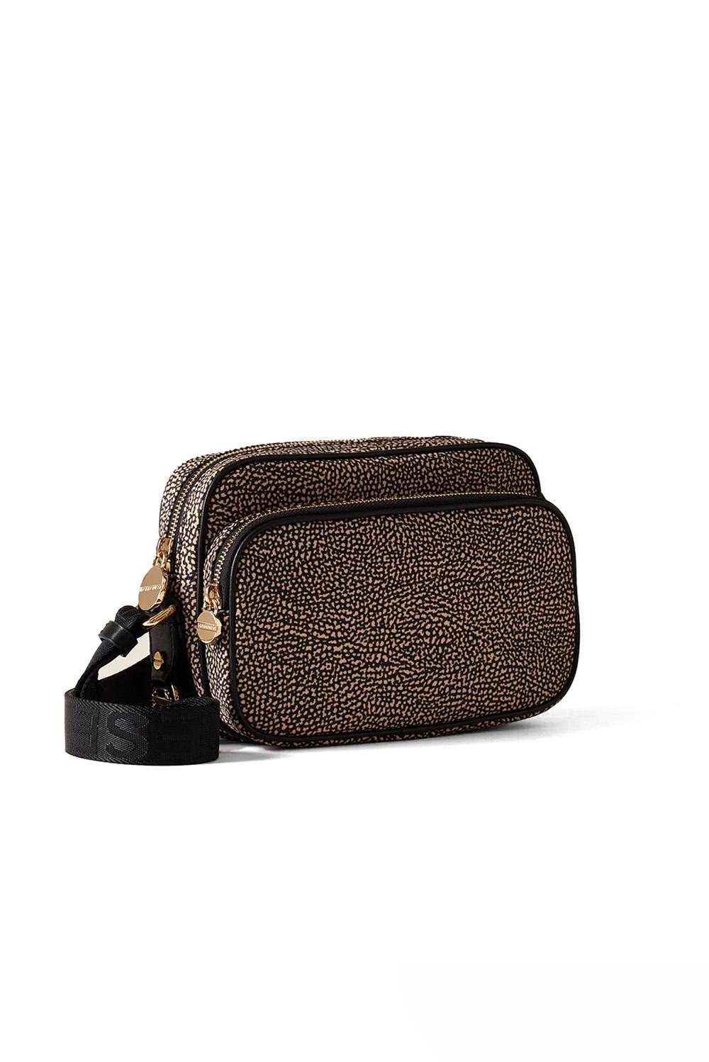  Borbonese Camera Case Small Op Natural Woman - 2