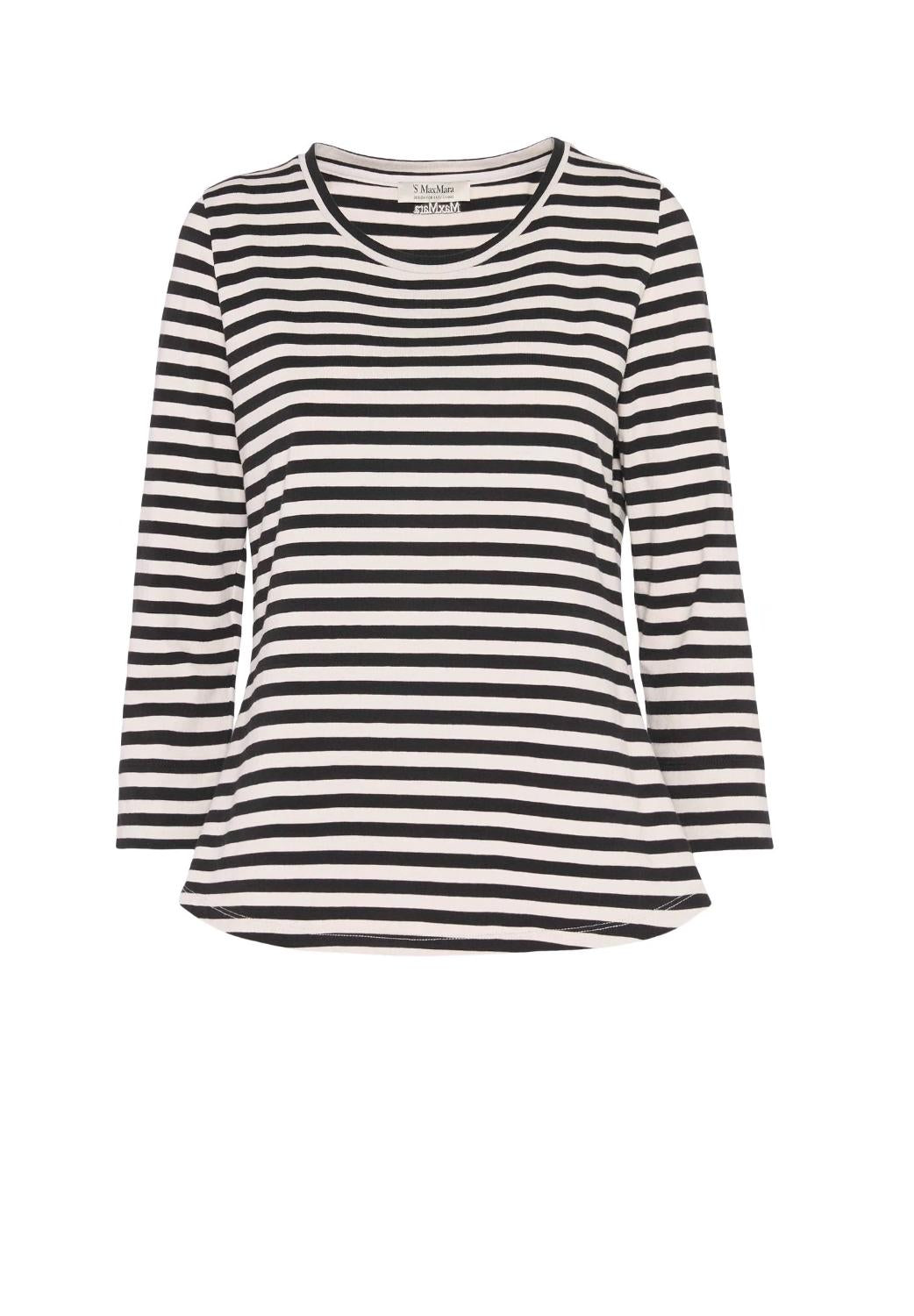  Max Mara T-shirt Durata Black Woman - 1