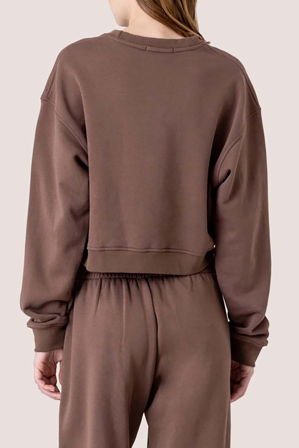 Felpa Paricollo Corta