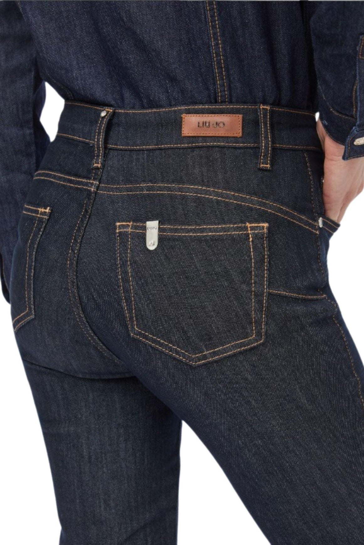  Liu Jo Jeans Skinny Cropped Avaggio Classico Woman - 3