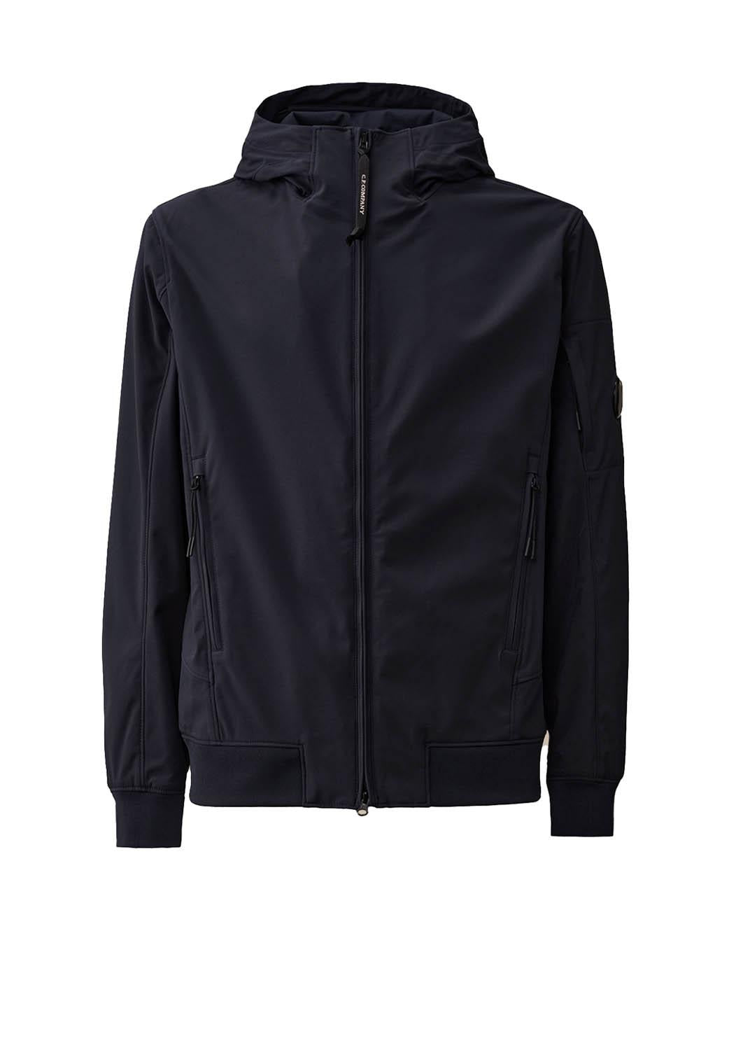  Cp Company Shell-r Hooded Jacket Total Eclipse Uomo - 1