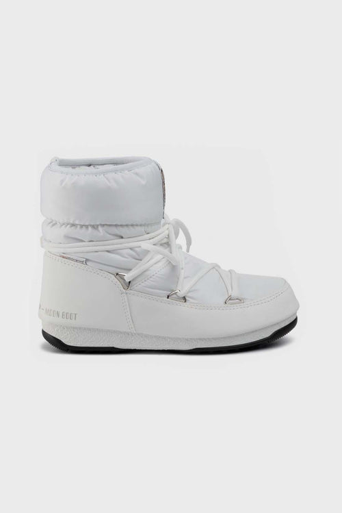 Low Nylon ankle boots