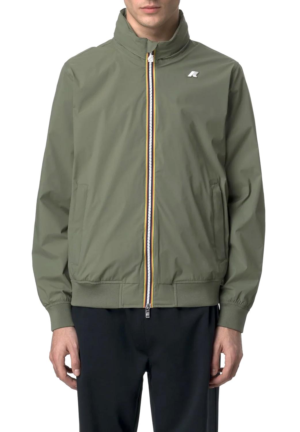  K-way Giacca Amaury Green Uomo - 2