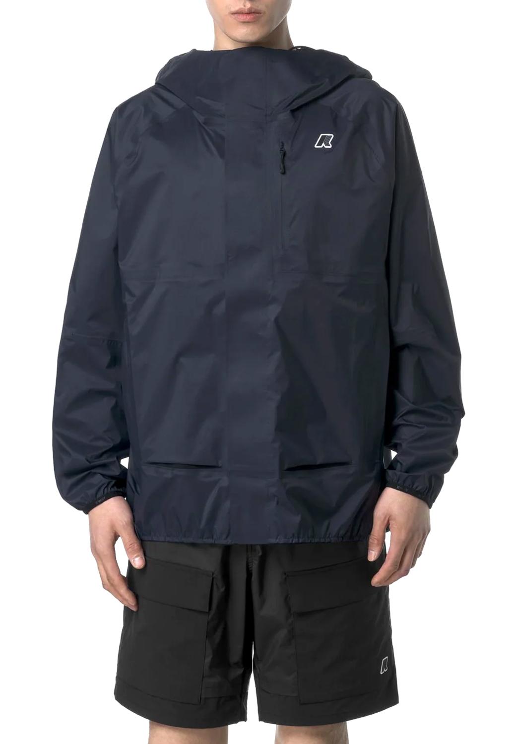  K-way Giacca Roche Unisex Blue Depht Uomo - 2