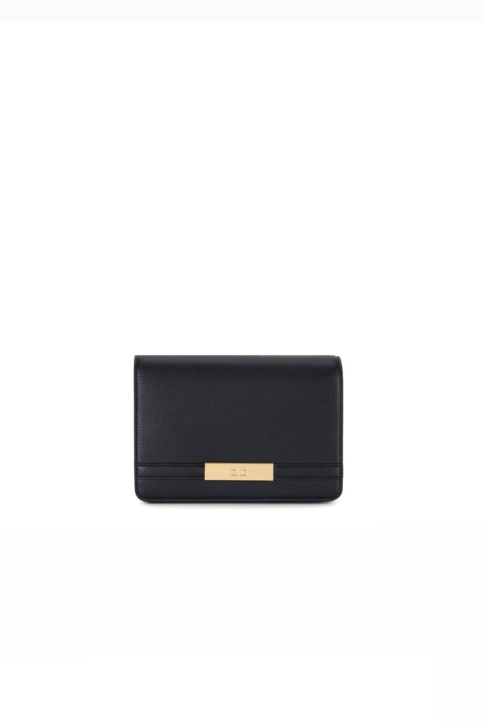  Elisabetta Franchi Borsa A Tracolla Nero Woman - 1