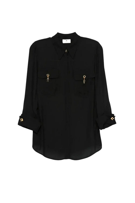 Elisabetta Franchi Camicia in georgette
