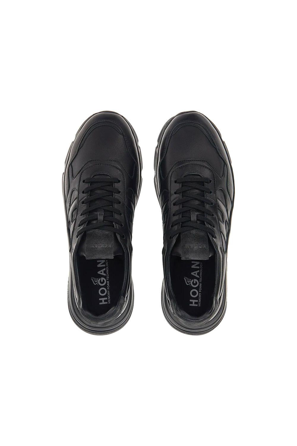  Hogan Sneakers Hyperlight Nero Uomo - 4