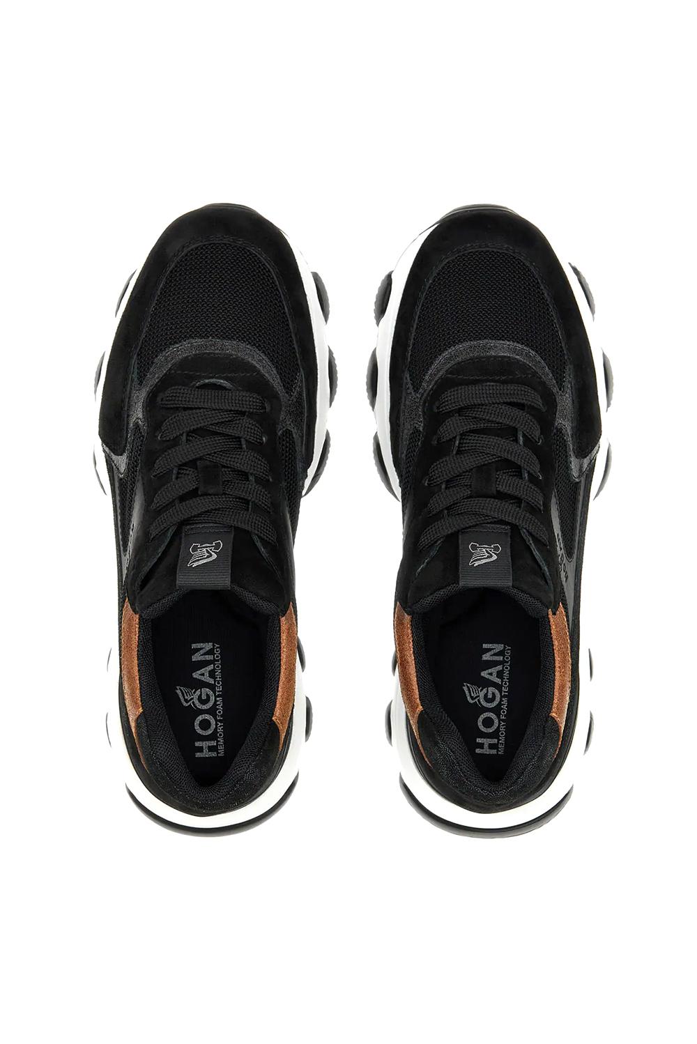  Hogan Hyperactive Sneakers Black Woman - 4
