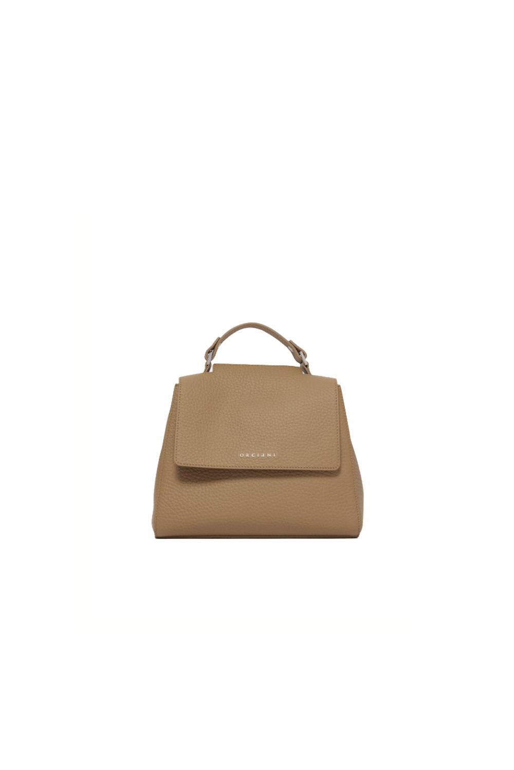  Orciani Borsa Sveva Soft Small Biscotto Woman - 1