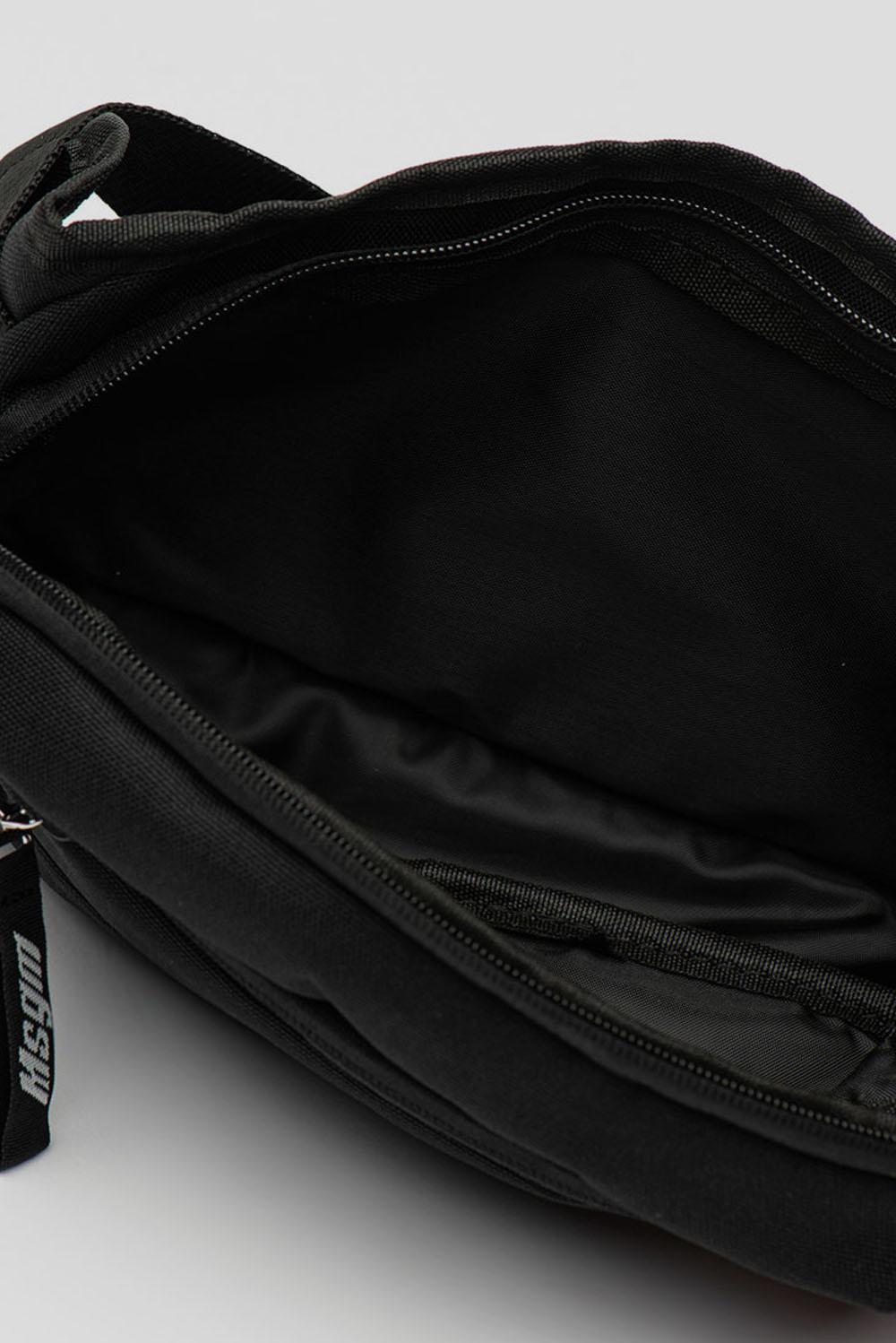  Msgm Marsupio Nylon Nero Uomo - 3