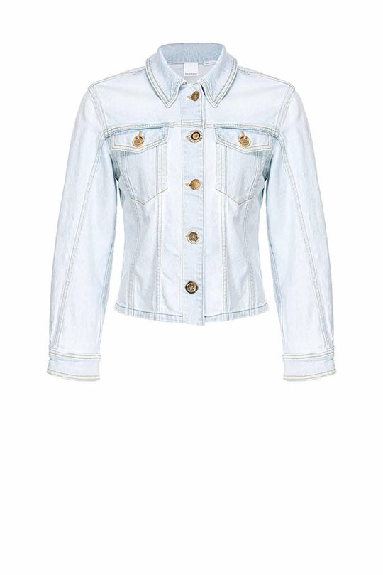 Giubbino in denim