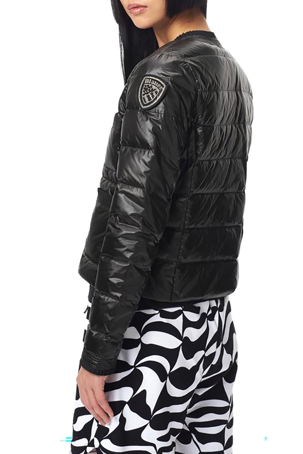  Blauer Giacchino Corto Donna Black Woman - 3