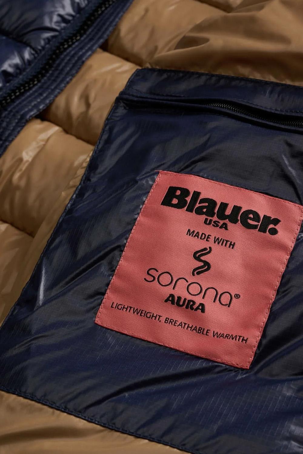  Blauer Piumino Adams Blu Uomo - 4