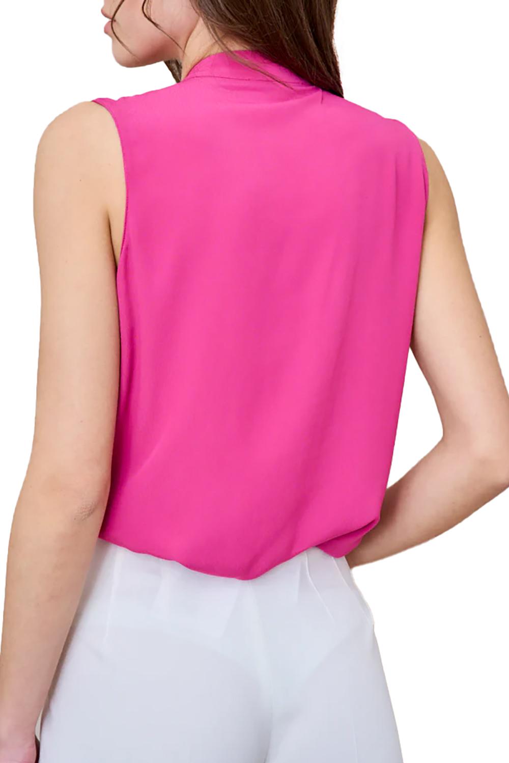  Patrizia Pepe Camicia Senza Maniche Fuchsia Woman - 3