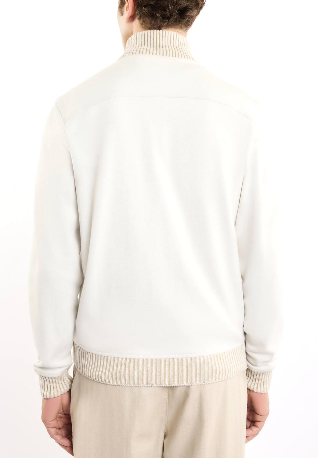  Fay Bomber In Felpa Luce Uomo - 3