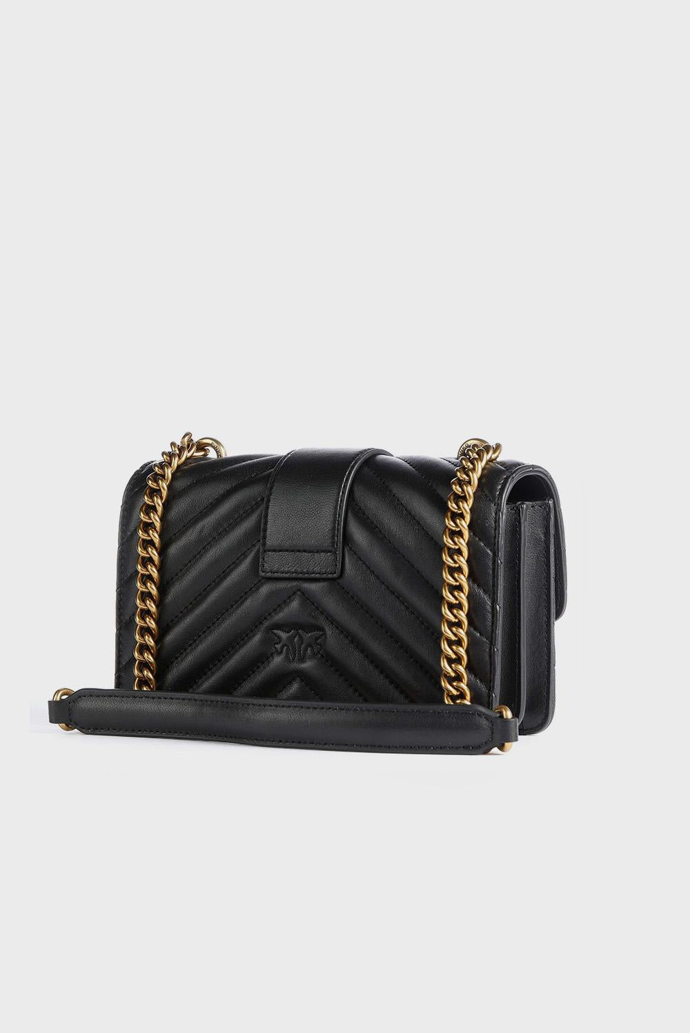  Pinko Love Bag Quilt Mini Black Woman - 2