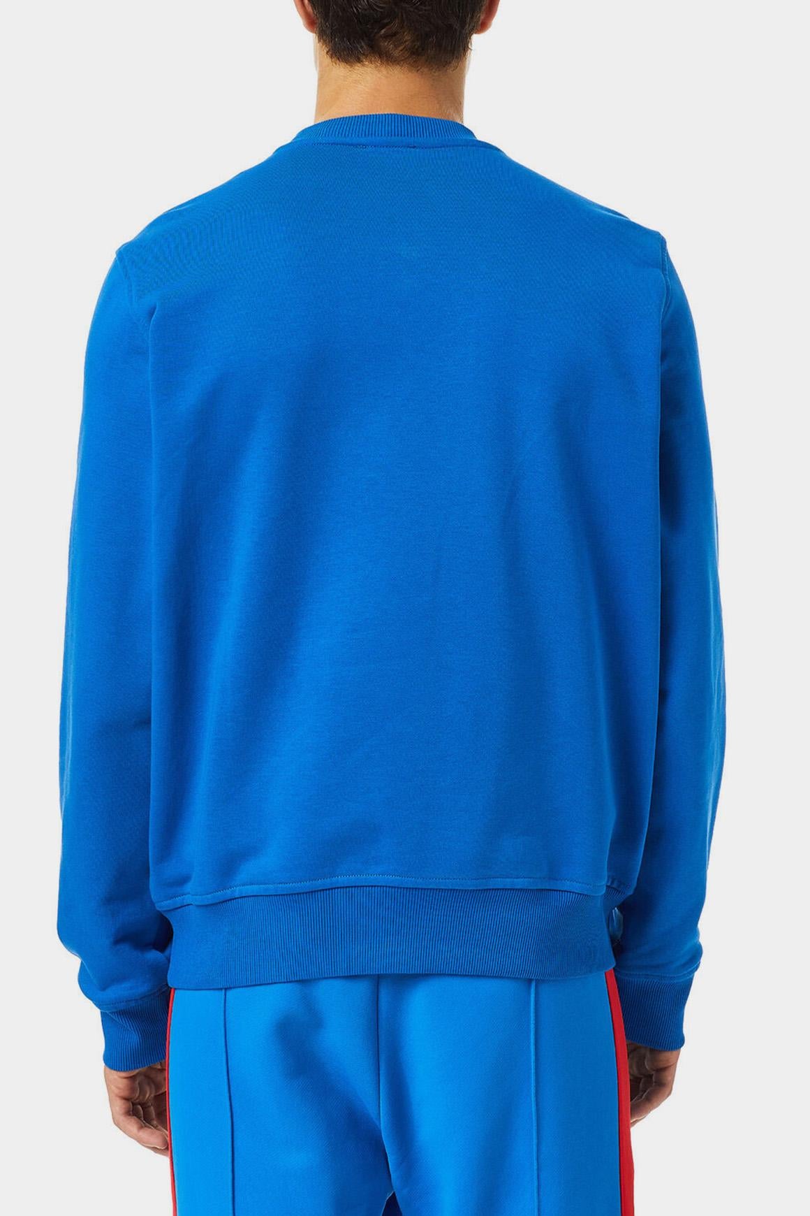  Diesel Felpa Ginn-div Bluette Uomo - 2