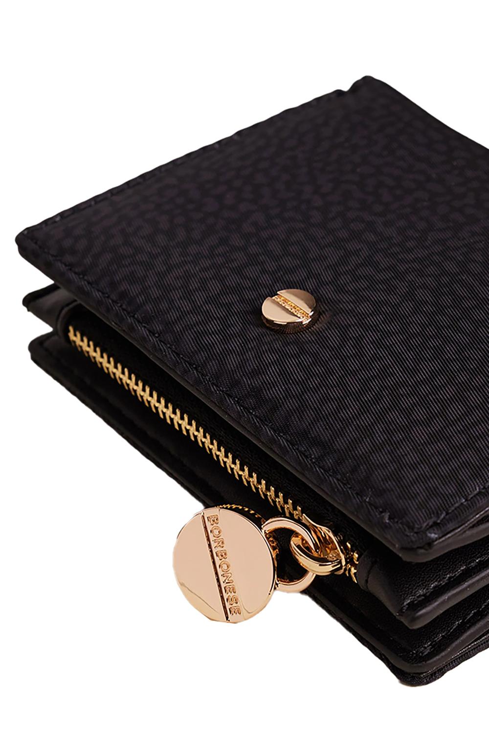  Borbonese Portafoglio Classica Black Woman - 4