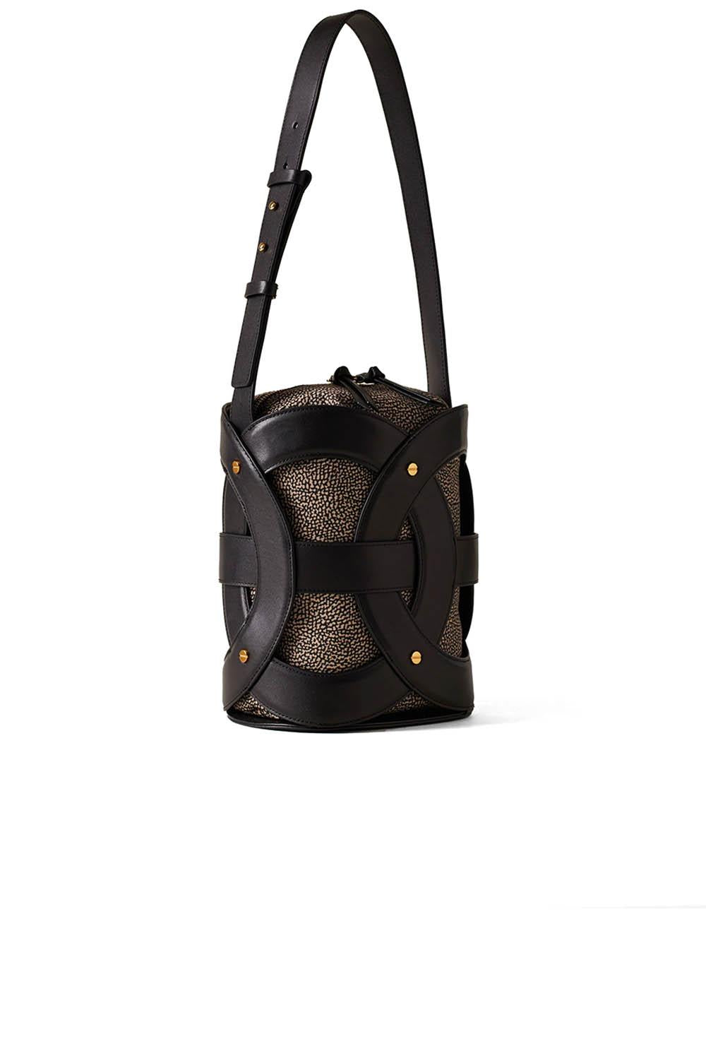  Borbonese Allround Secchiello Nero Woman - 2