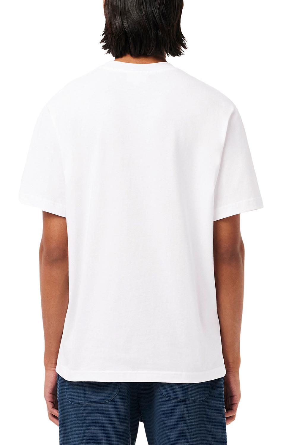  Lacoste T-shirt Media Pesantezza Uomo - 4