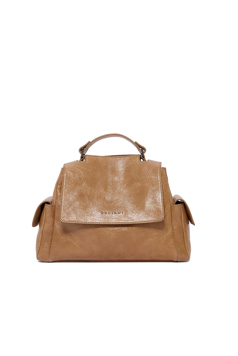  Orciani Borsa Sveva Stark Medium Biscotto Woman - 1