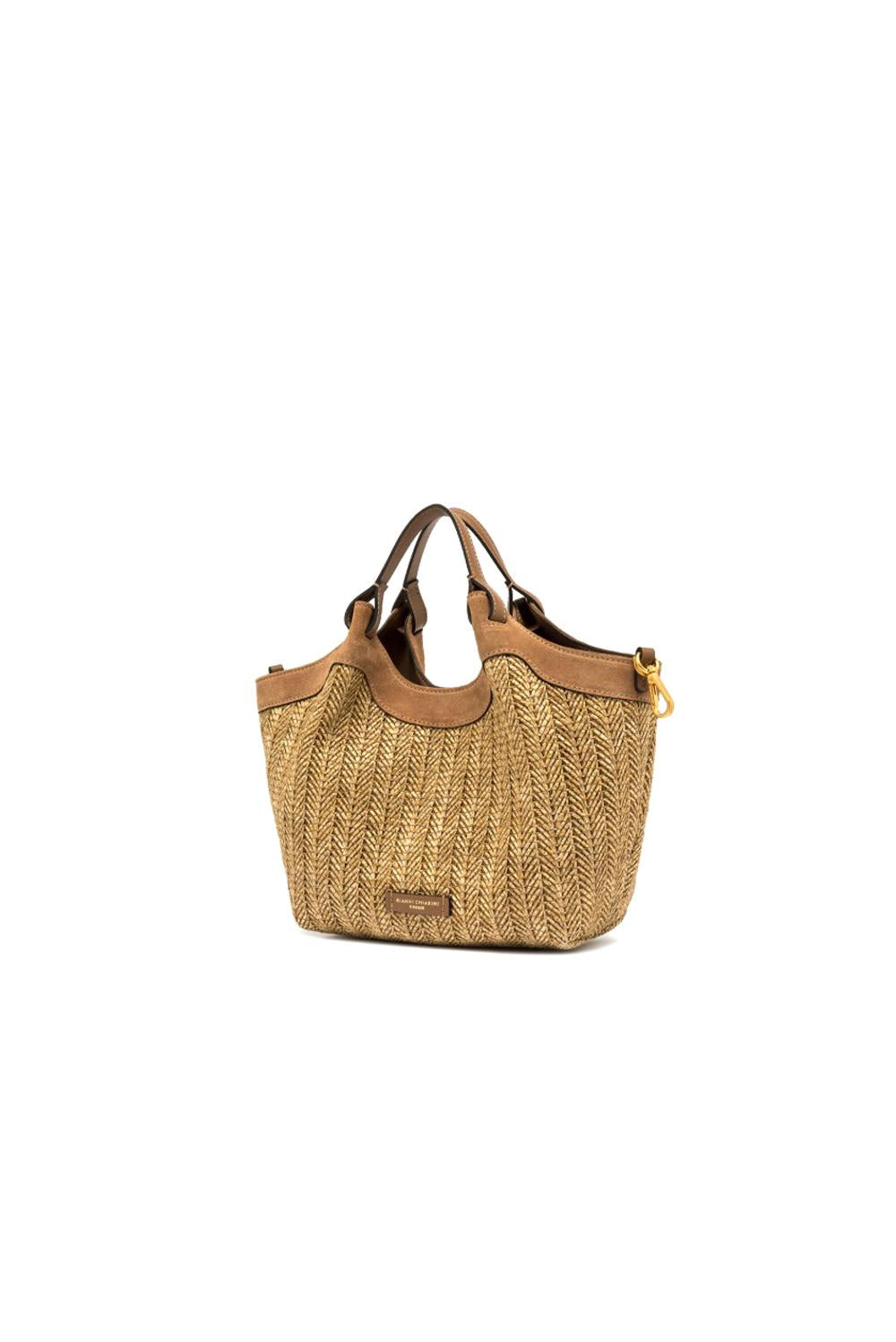  Gianni Chiarini Borsa Dua Rafia Medium Cookie Woman - 2
