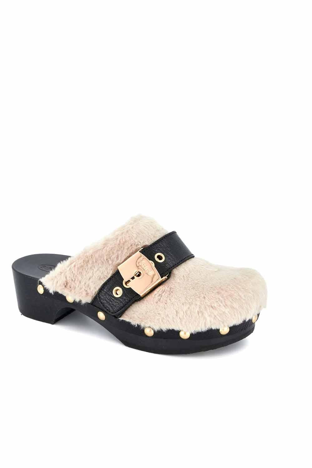 Scholl Pescura Alaska: Sandali con Tacco di 50mm