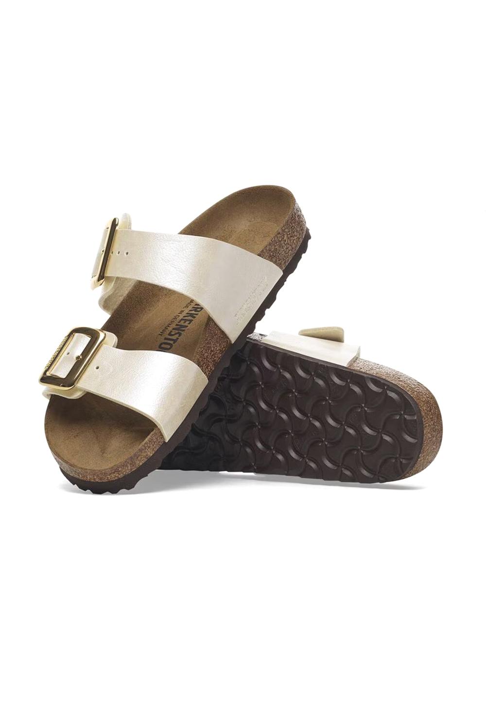  Birkenstock Sydney Pearl White Woman - 3