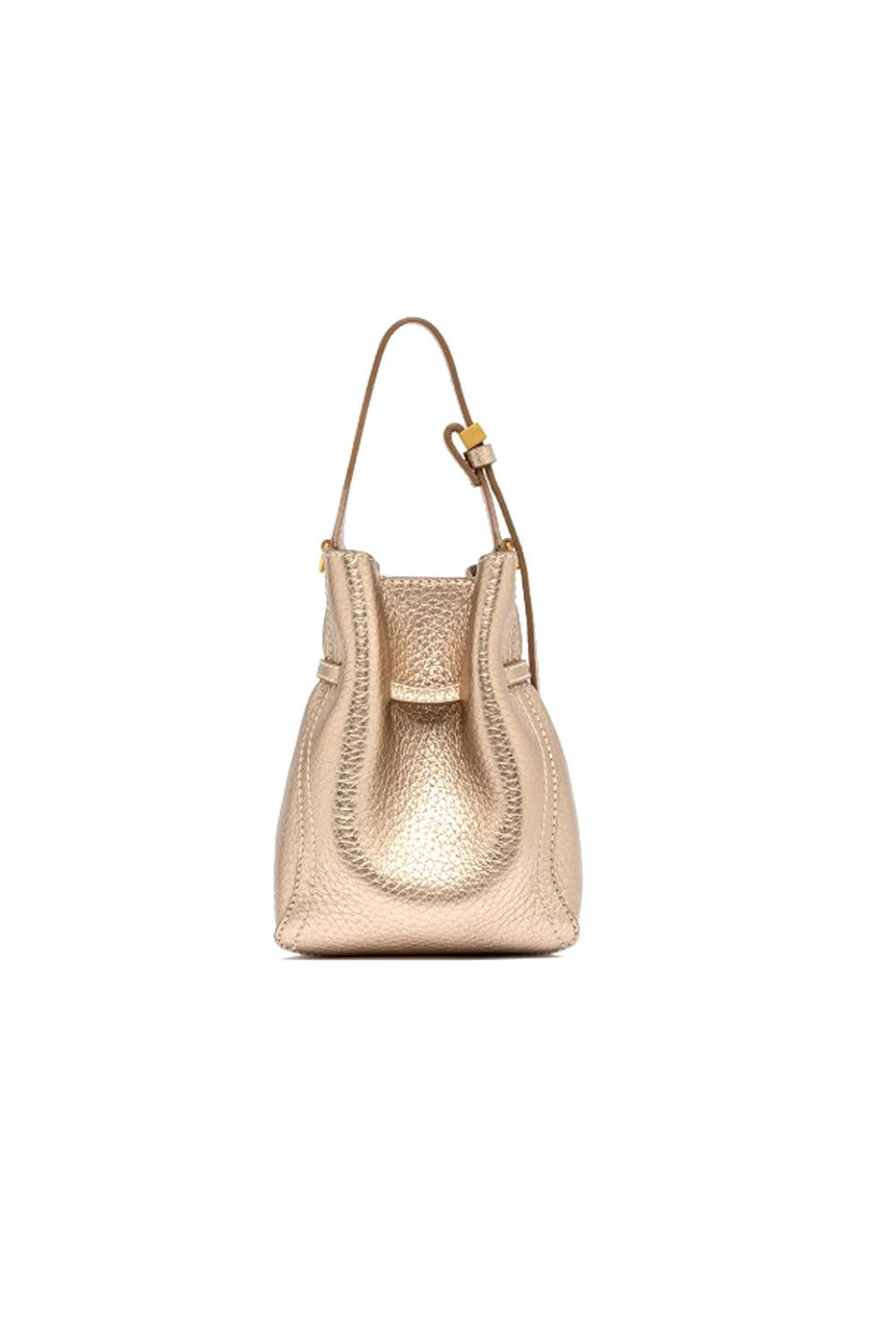  Gianni Chiarini Borsa Sienna Small Mirage Clay Woman - 6