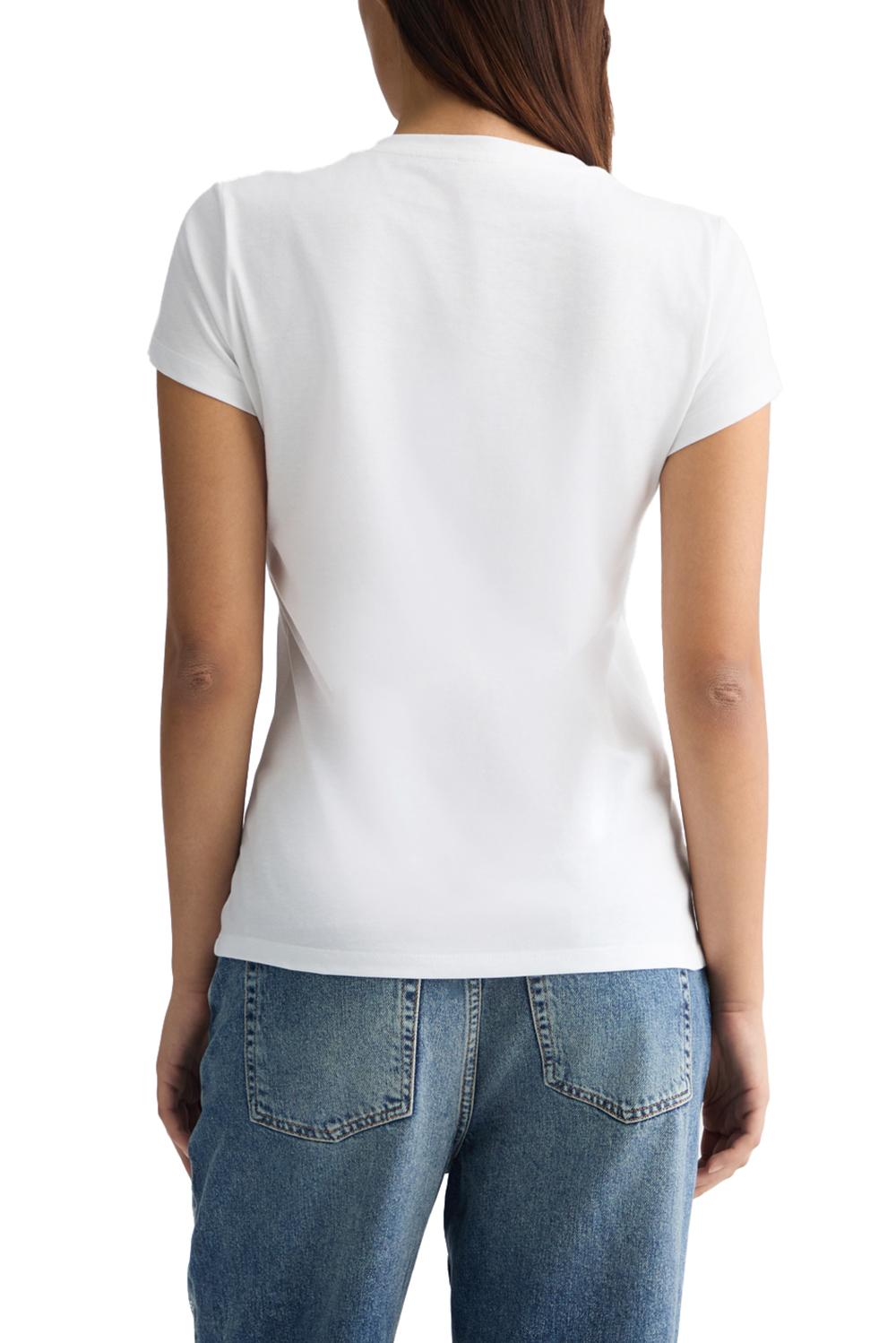  Liu Jo T-shirt Con Stampa Bianco Woman - 3
