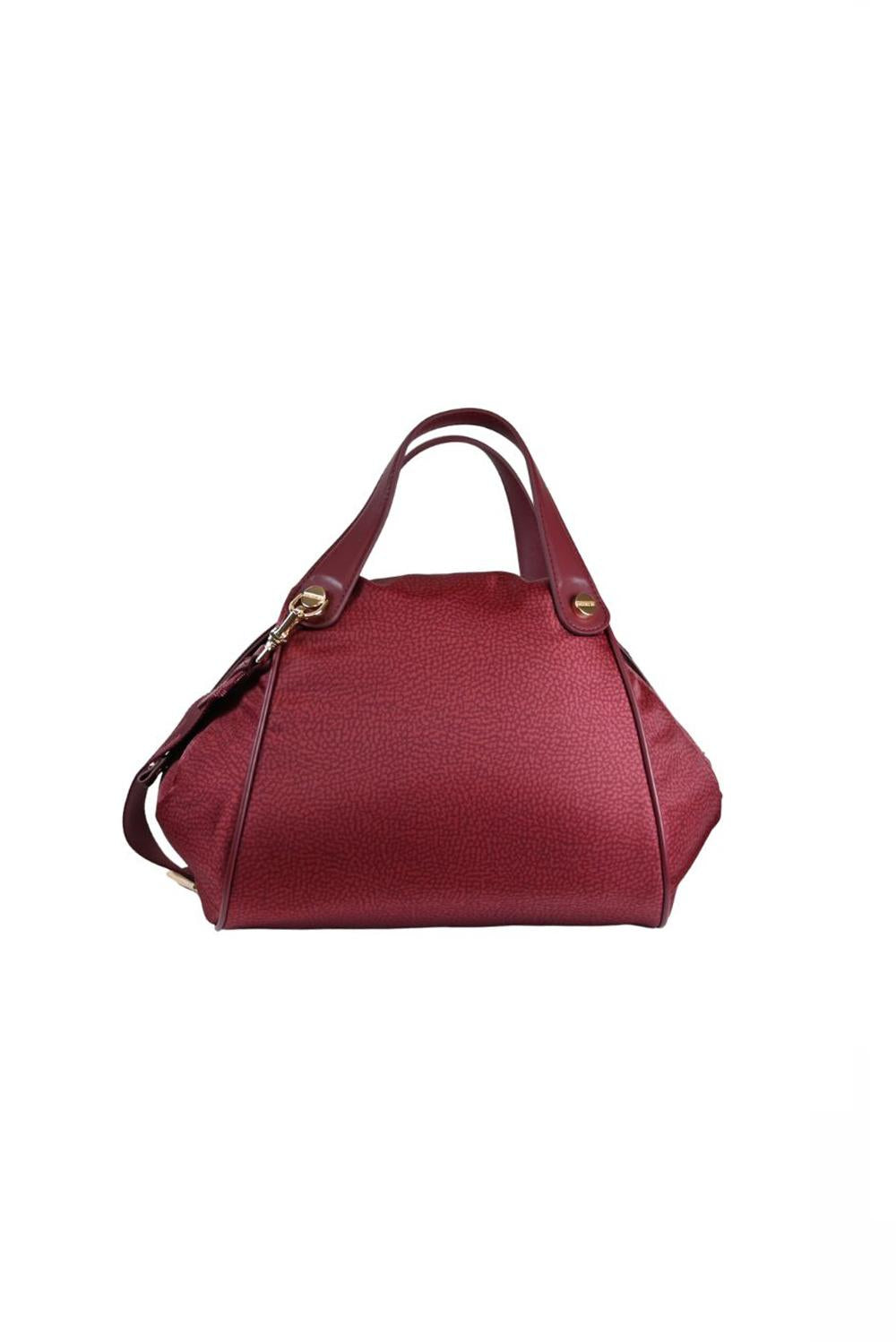  Borbonese Bauletto Marie Medium Merlot Woman - 3