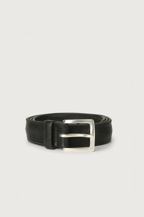 Frog leather belt