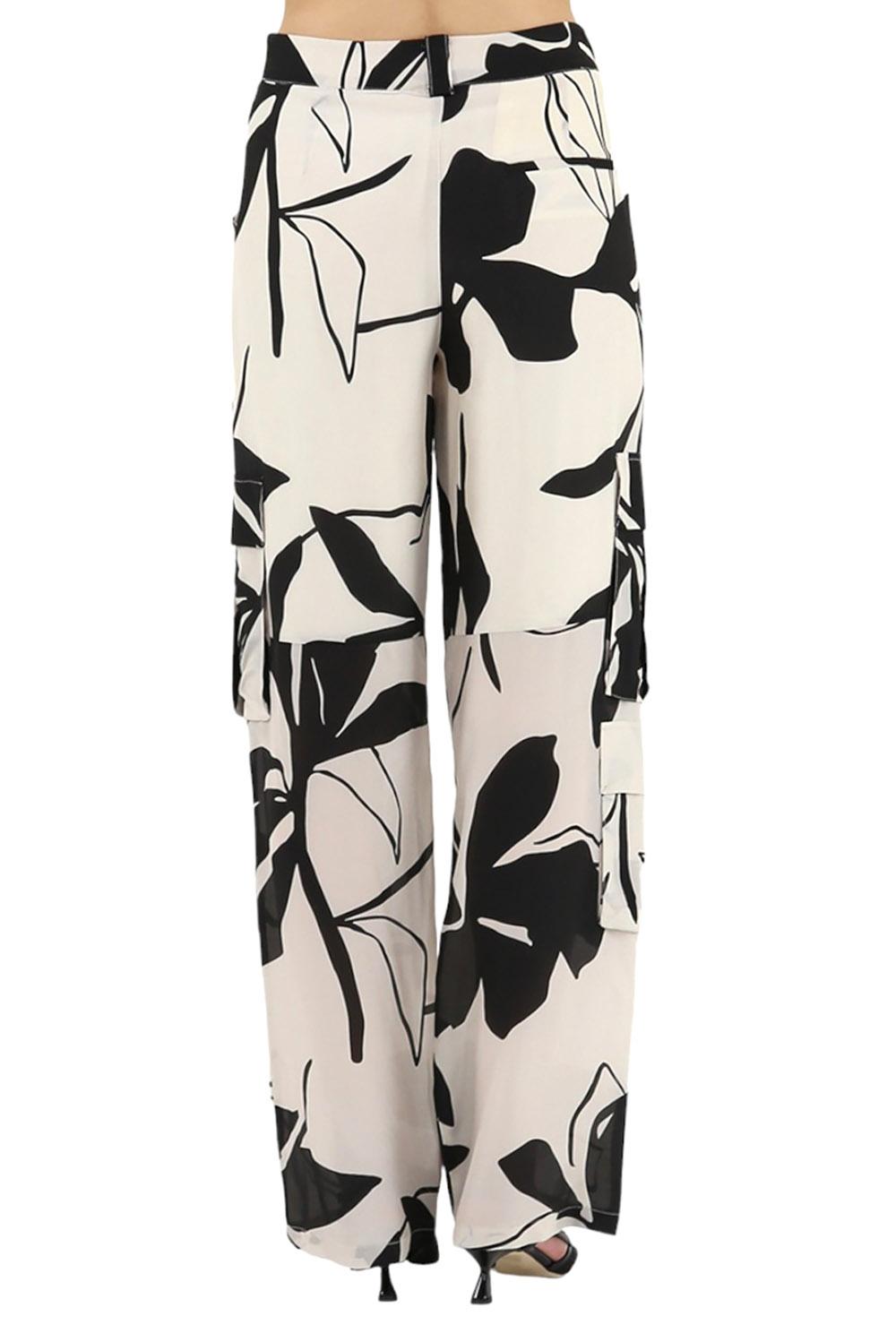  Liu Jo Floral Pants Floreale Woman - 4