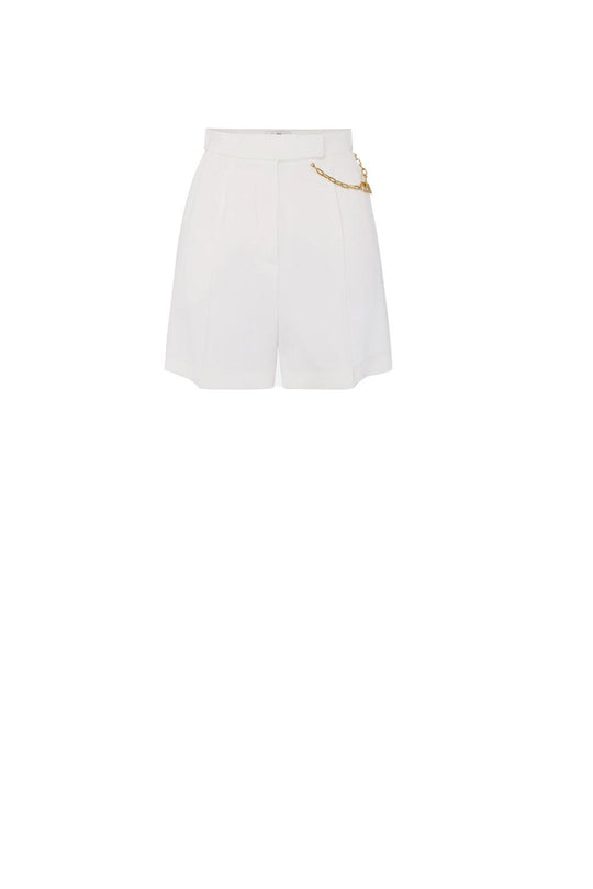 Elisabetta Franchi Shorts in Gabardine