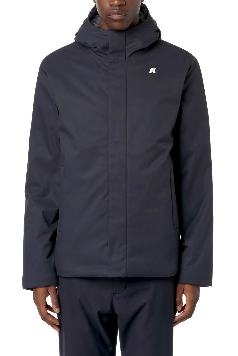  K-way Giacca Jacko Blue Uomo - 2