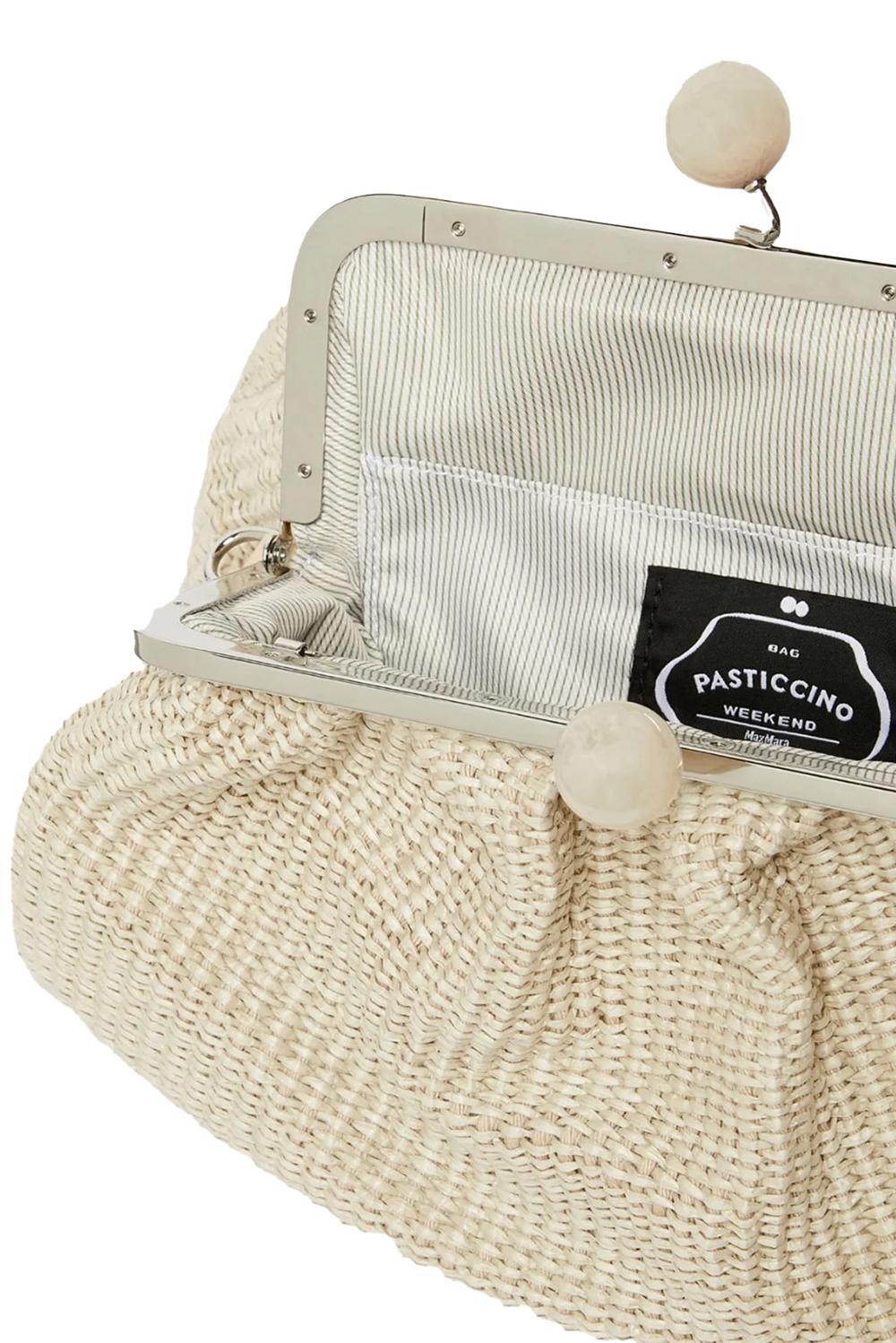  Max Mara Bag Pasticcino Small Tortora Woman - 3