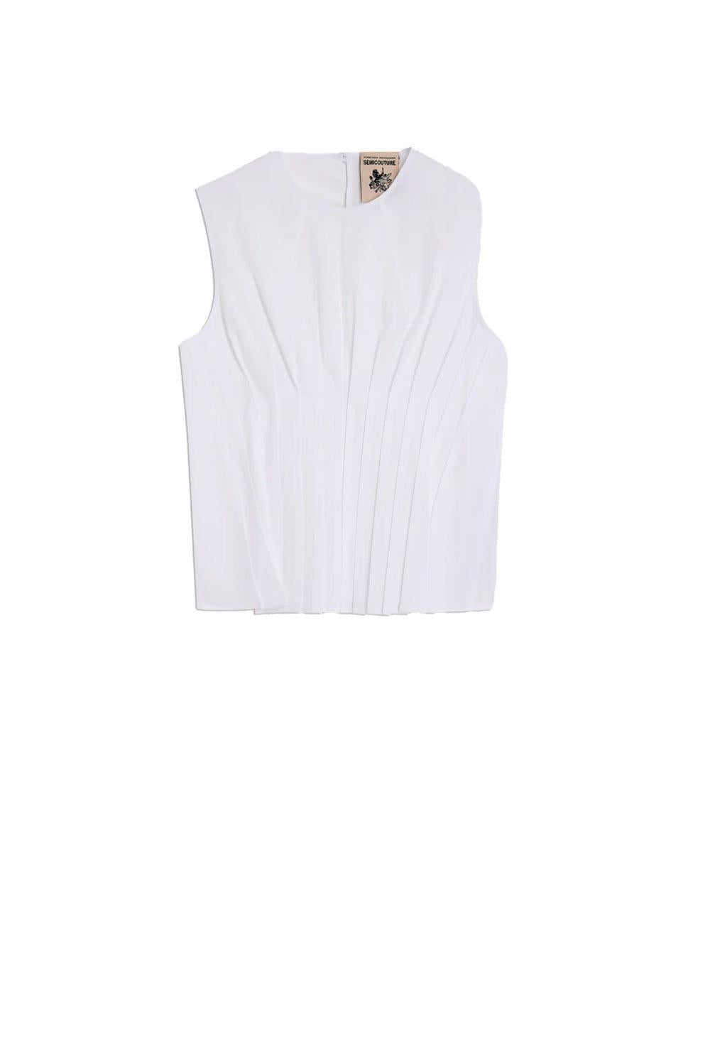  Semicouture Top Clarinda Cocco Woman - 1