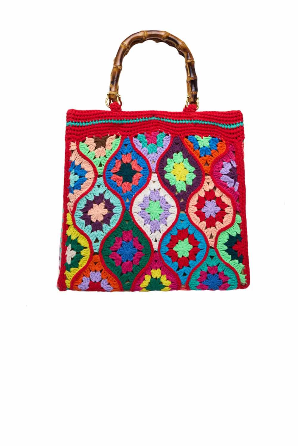  La Milanesa Borsa Crochet Spritz Woman - 1