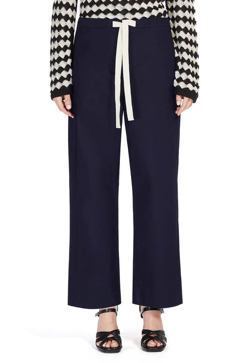 Max Mara Pantaloni Argento