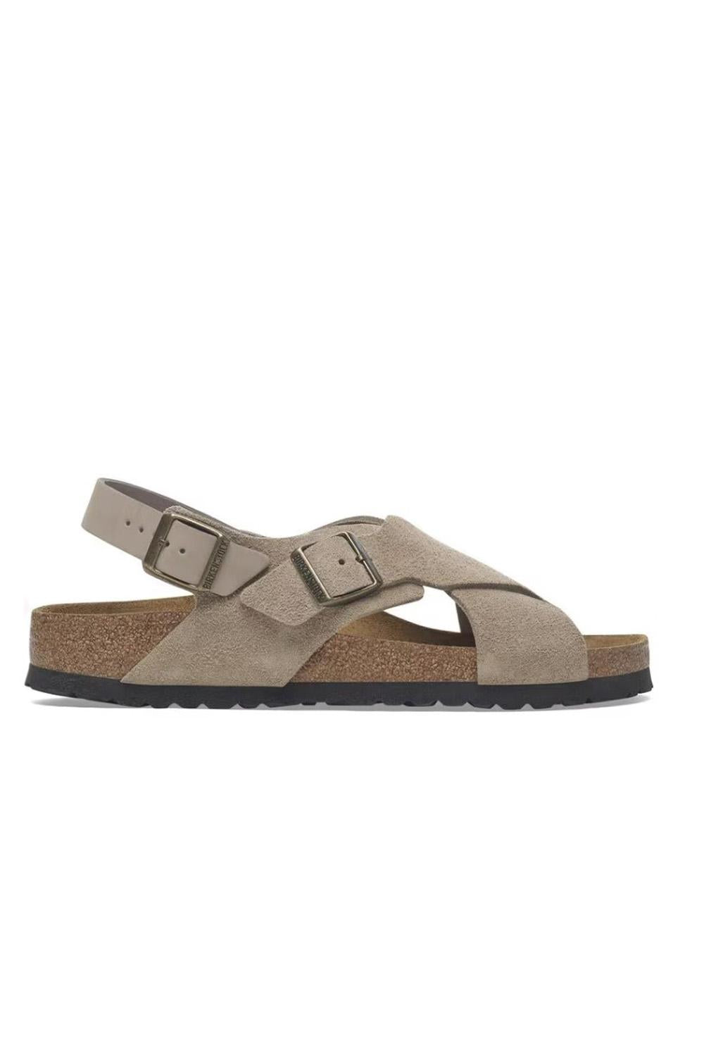  Birkenstock Tulum Soft Footbed Taupe Woman - 1