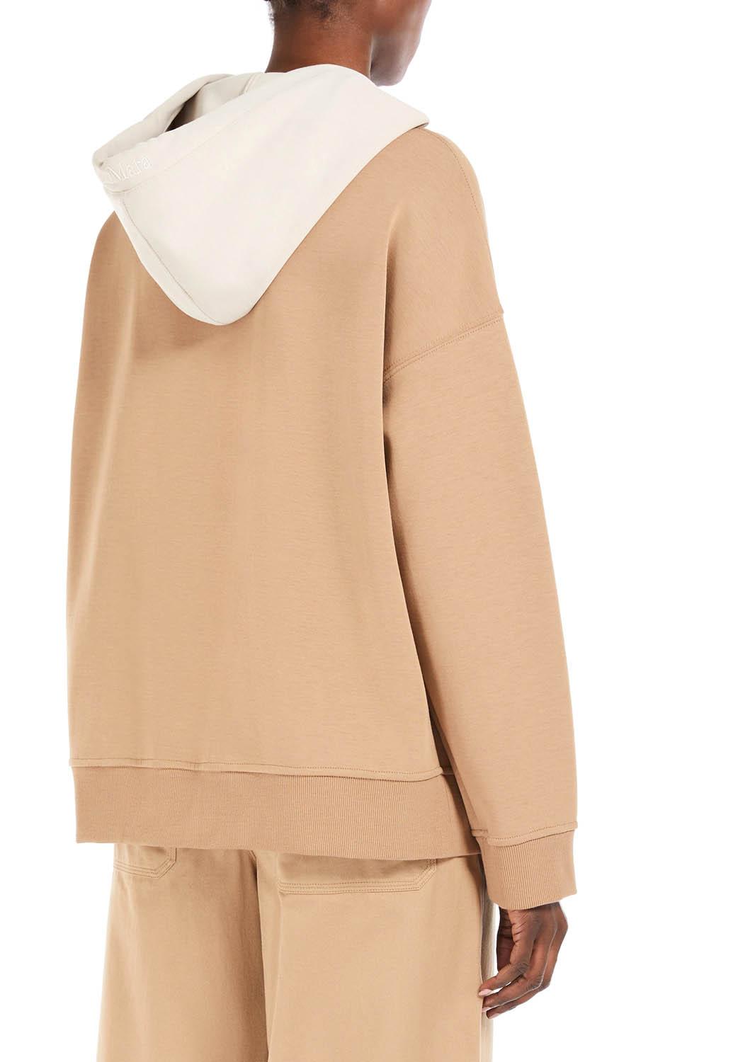  Max Mara Felpa Agata Camel Woman - 3