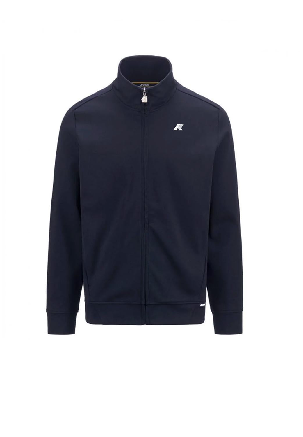  K-way Felpa Hayce Blue Depht Uomo - 1